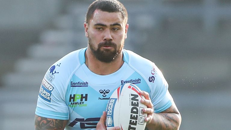 Andrew Fifita Wakefield Trinity Look To Reunite Prop With Twin Brother David In Super League Rugby League News Sky Sports