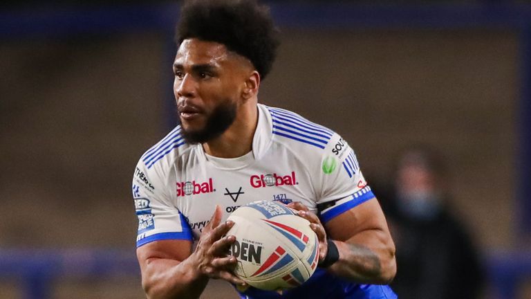 Kyle Eastmond made a low-key return to rugby league for Leeds