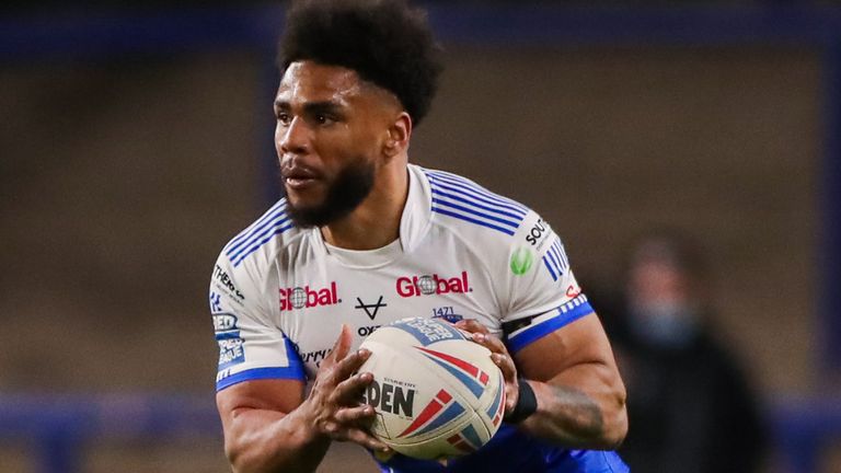 Leeds' Kyle Eastmond