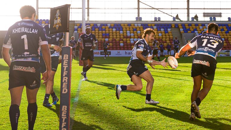 York City Knights v Toulouse Olympique - LNER Community Stadium, York, England