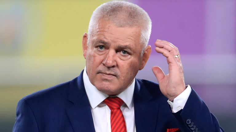Warren Gatland has been linked with a return to Wales