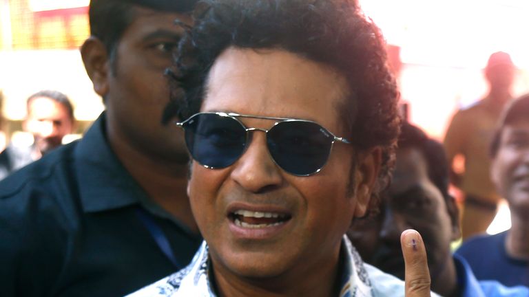 Sachin Tendulkar: India cricket legend leaves hospital after coronavirus  treatment | Cricket News | Sky Sports