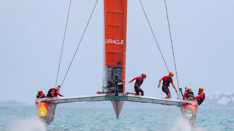 SailGP is set for Season 2 (Image Credit - SailGP)