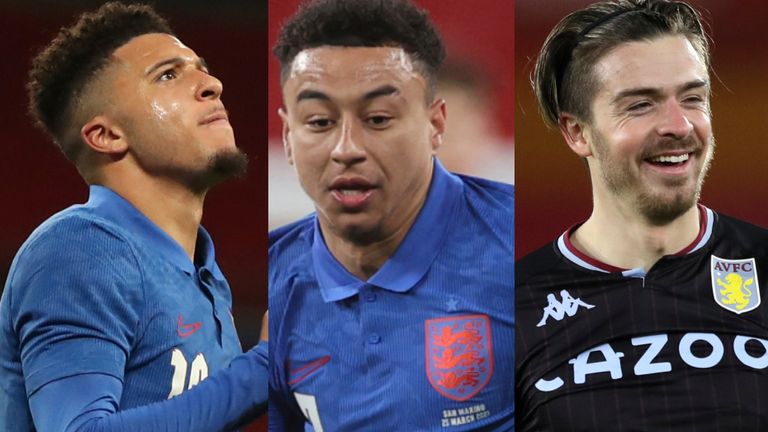 AP: Sancho, Lingard and Grealish