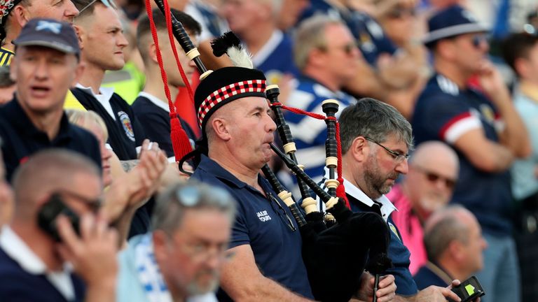 منح مشجعو اسكتلندا أملاً جديداً لحضور مباريات بطولة أوروبا 2020 في هامبدن بارك هذا الصيف