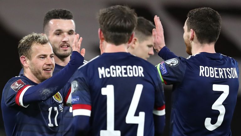 Scotland beat the Faroe Islands 4-0 in their World Cup qualifying match 