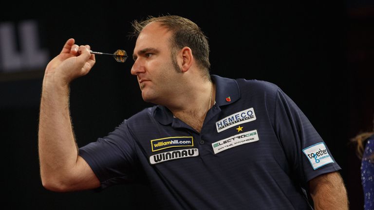 Scott Waites won the Grand Slam as a BDO player in 2010