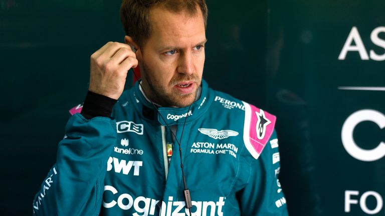 Sebastian Vettel Critical Of Not Very Professional Imola Penalty As Tough Aston Martin Start Continues F1 News