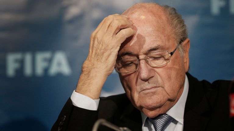 Former FIFA President Sepp Blatter now finds himself banned from football