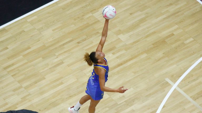 Serena Guthrie and Team Bath Netball will look to bounce back this weekend (Image Credit - Morgan Harlow)