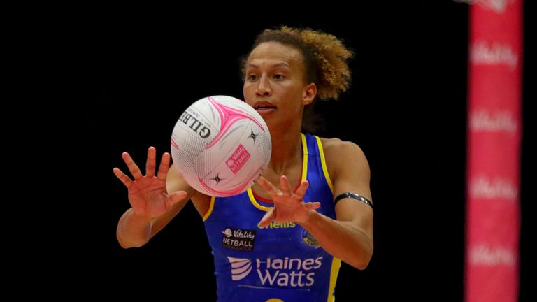 Serena Guthrie has been an integral part of Team Bath's success in 2021 thus far (Image: Ben Lumley)