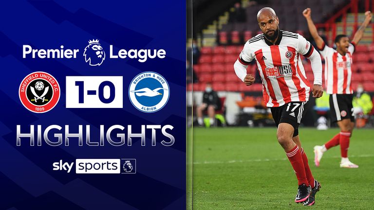 Sheff Utd 1-0 Brighton