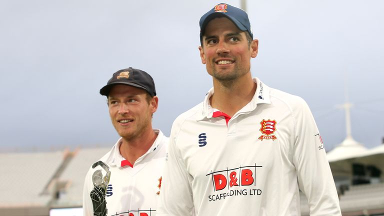 Sir Alastair Cook and Tom Westley (PA Images)