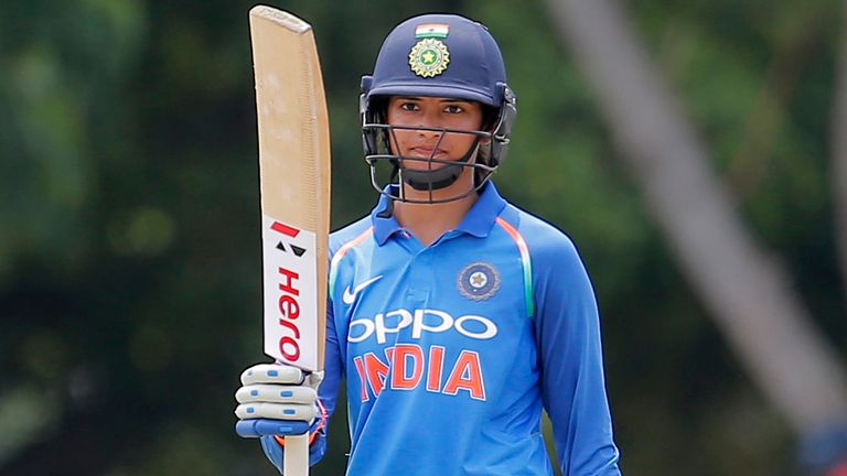 Smriti Mandhana (Associated Press)