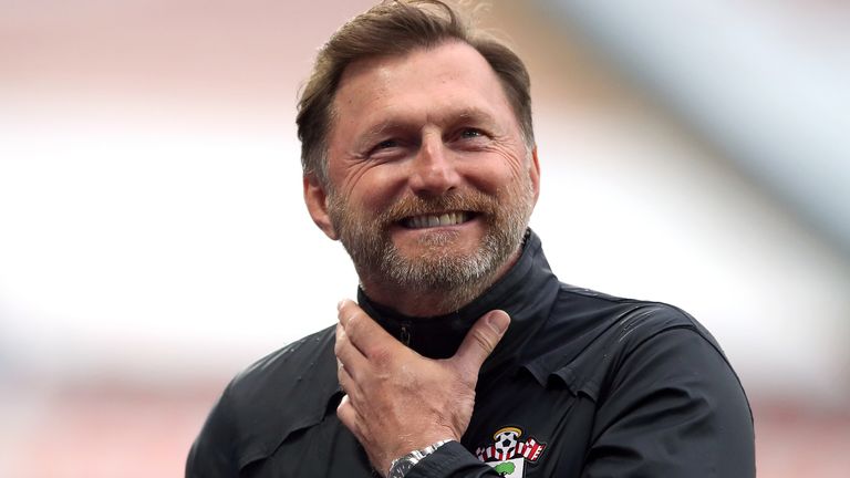 Ralph Hasenhuttl attend avec impatience la demi-finale de la FA Cup de Southampton contre Leicester qui se jouera devant les sprectateurs à Wembley