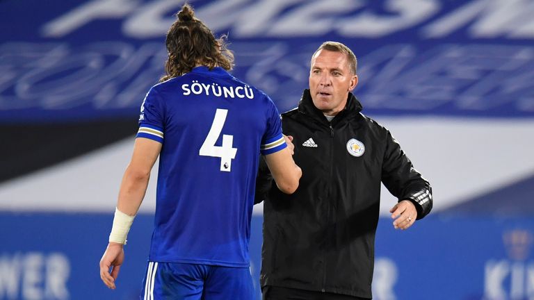 Soyuncu has enjoyed working with Leicester boss Brendan Rodgers