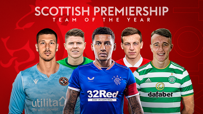 Scottish Premiership Team of the Year