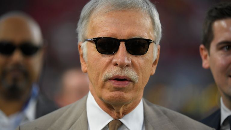 Arsenal owner Stan Kroenke