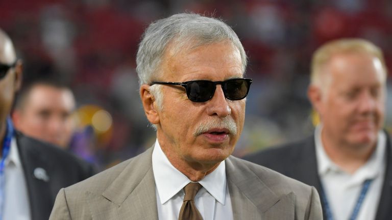 Arsenal owner Stan Kroenke