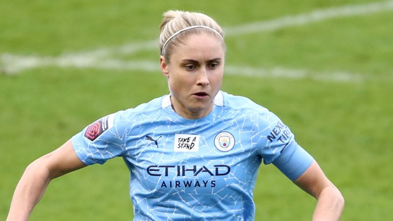 Manchester City and England Women captain Steph Houghton will be part of a players' group at the PFA
