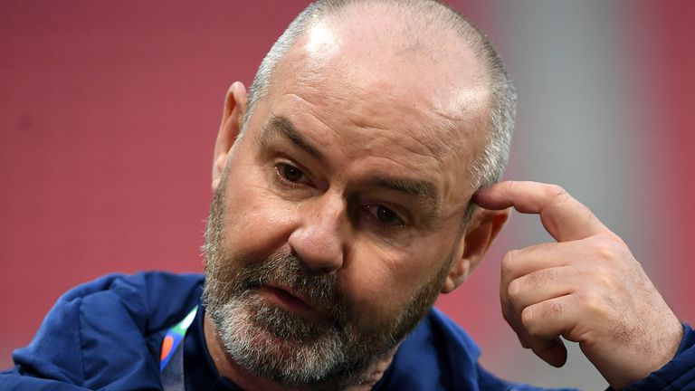 Scotland boss Steve Clarke (PA)