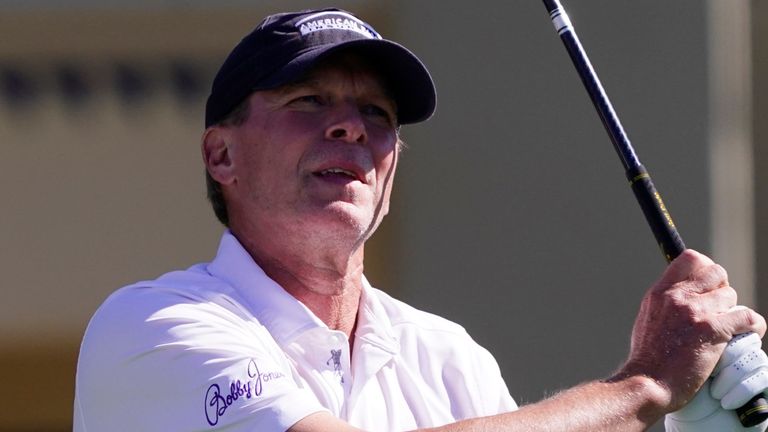 Steve Stricker returned to the winner's circle at the Chubb Classic in Florida