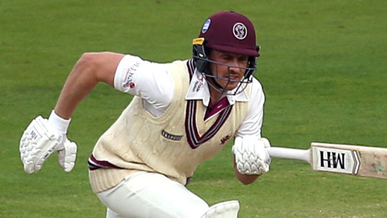 PA - Somerset's Steven Davies in action during day two of the Bob Willis Trophy Final at Lord's, London. 2020