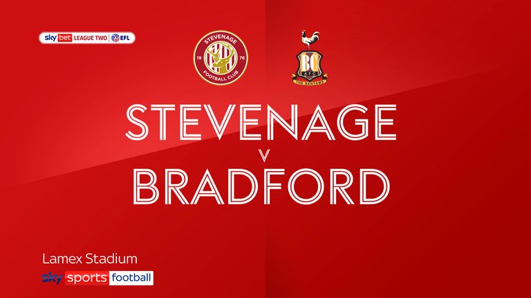 stevenage v bradford