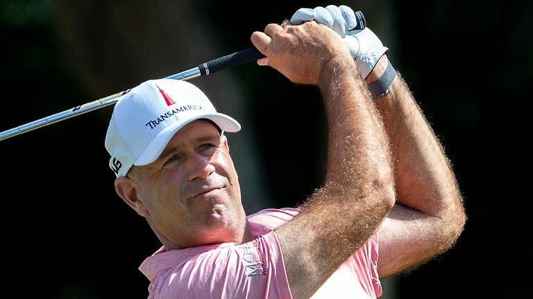 Cink cargó un 69 con dos  bajo par en su tercera ronda 