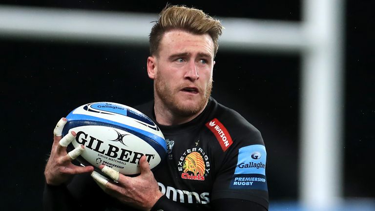 Stuart Hogg