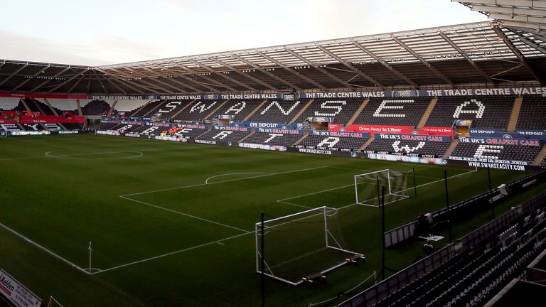 Swansea's Liberty Stadium (PA)