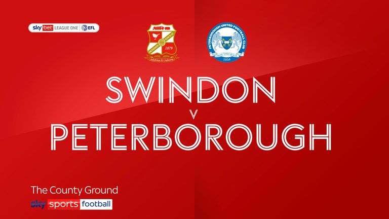 Swindon v Peterborough