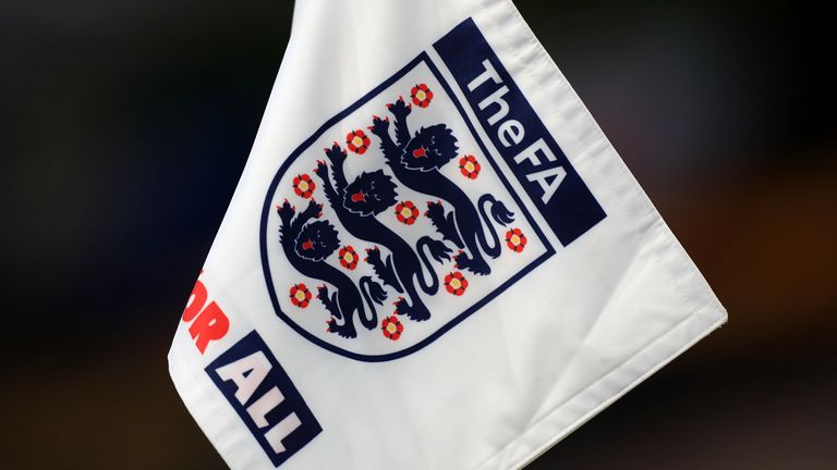 The FA, badge, logo (PA)