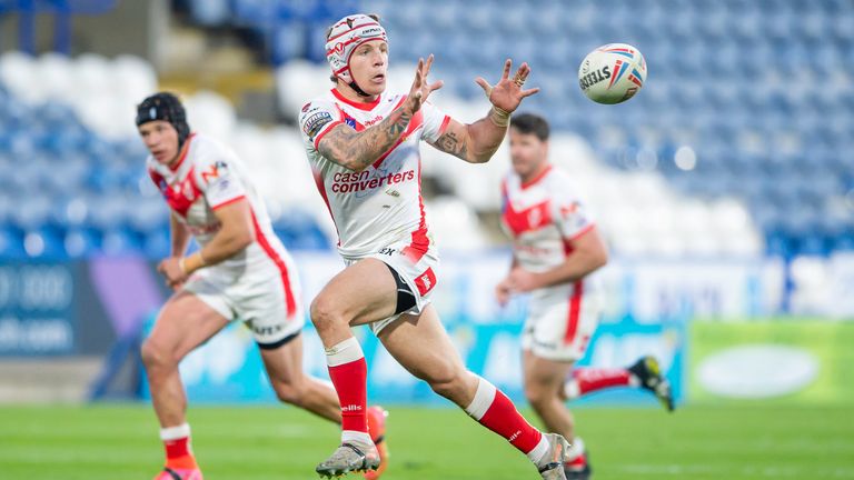 Highlights of the Betfred Super League clash between Huddersfield and St Helens.