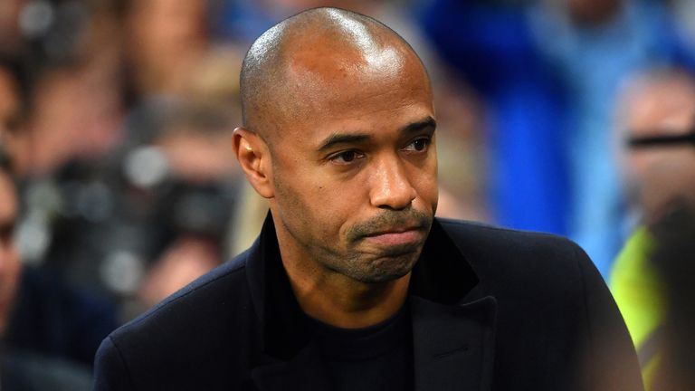 Thierry Henry says he does not recognise his former club Arsenal following the attempt to breakaway into a Super League
