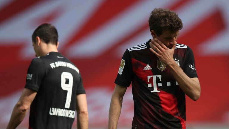 Bayern Munich fell to a shock defeat to Mainz in the Bundesliga