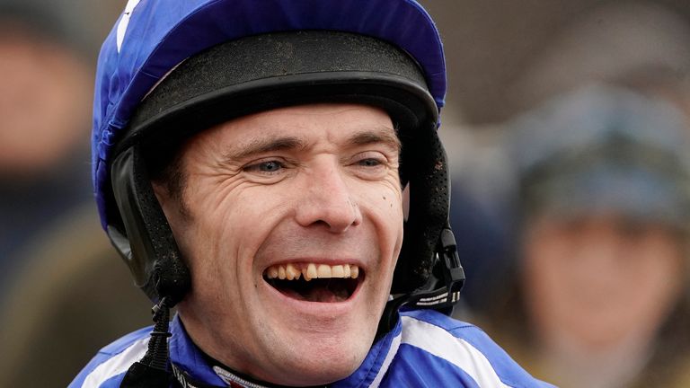 Tom Scudamore says Cloth Cap is 'the favourite for a reason' ahead of the Grand National