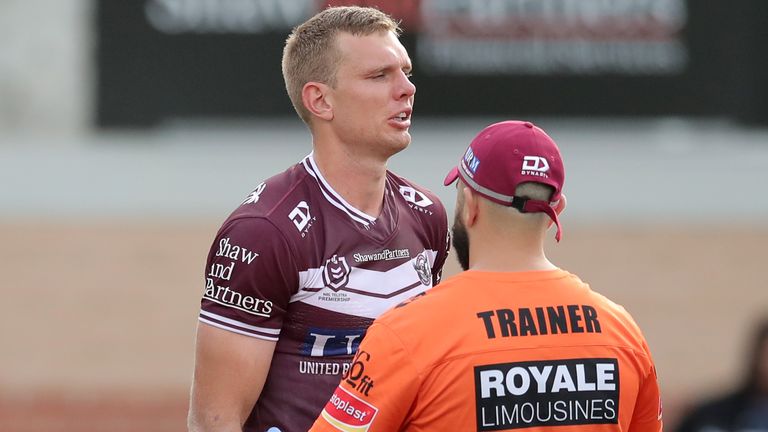 Tom Trbojevic returns from injury