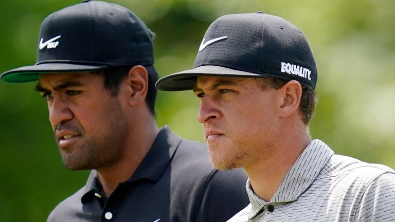 Tony Finau et Cameron Champ ont affiché un combiné de moins de 67 ans samedi 