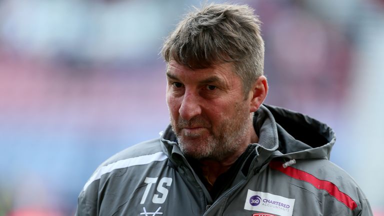 Tony Smith is focused on how Hull KR perform against Warrington