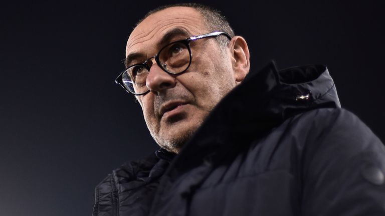 Maurizio Sarri fait également partie des favoris des bookmakers pour les Spurs