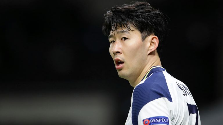 Heung-min Son