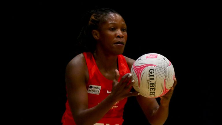 Towera Vimkhumbo of Strathclyde Sirens (Image Credit - Ben Lumley)