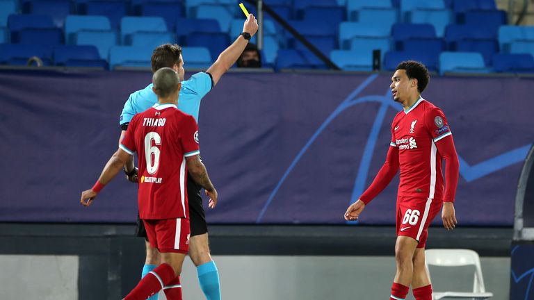 Trent Alexander-Arnold trafia do Liverpoolu przeciwko Realowi Madryt