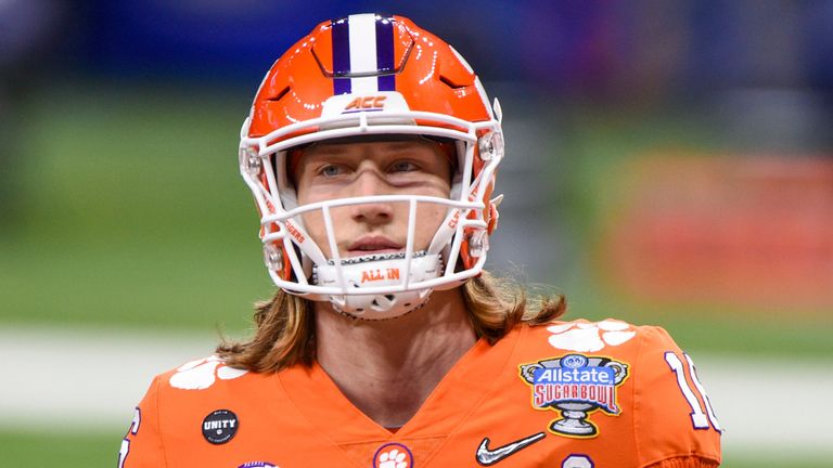 Trevor Lawrence Defends Comments Regarding His Work Ethic I Love Football As Much Or More Than Anyone Nfl News Sky Sports