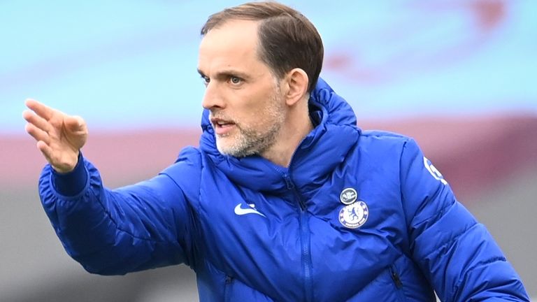 Chelsea head coach Thomas Tuchel