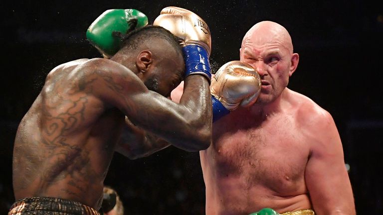 Fury vs Wilder