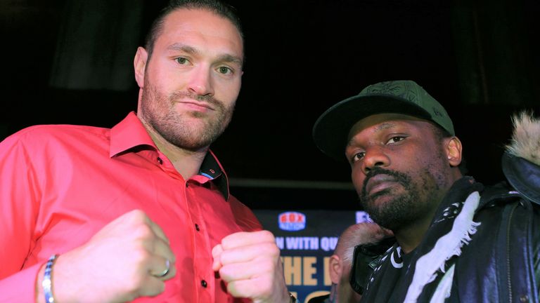 Tyson Fury, Derek Chisora 