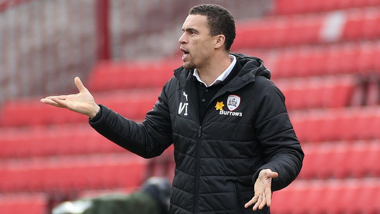 Valerien Ismael's Barnsley have been in the top six since early March