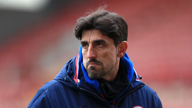 PA - Veljko Paunovic